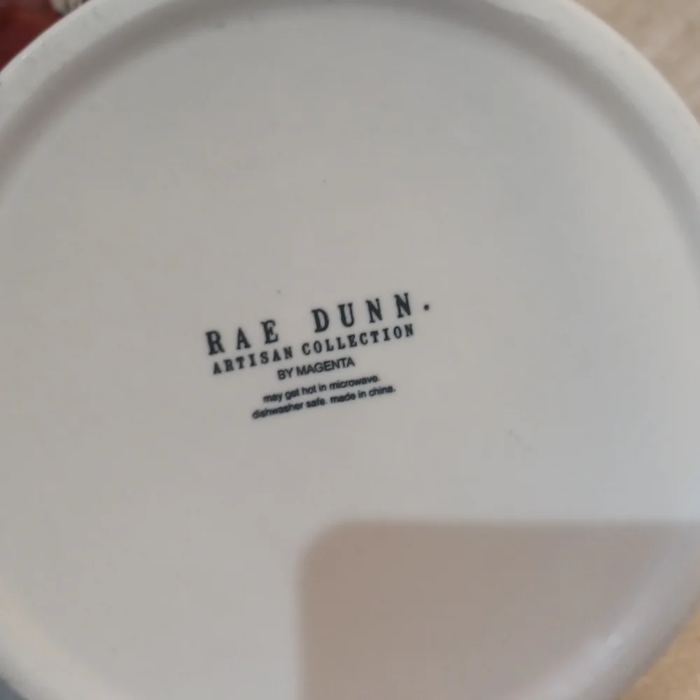 Rae Dunn Nosh Pet Bowl